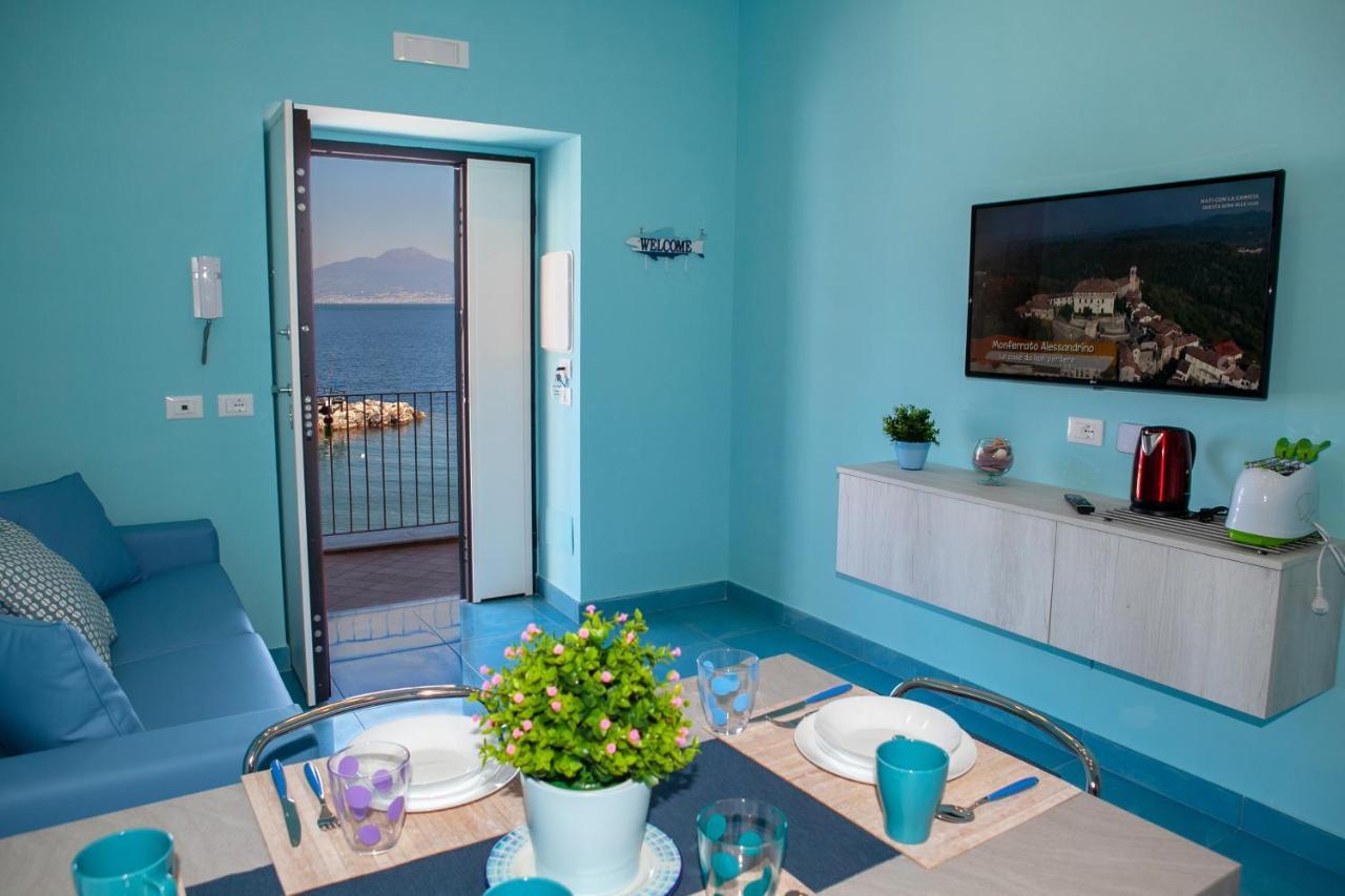Sea View Casa Anna Sorrento Apartment ภายนอก รูปภาพ