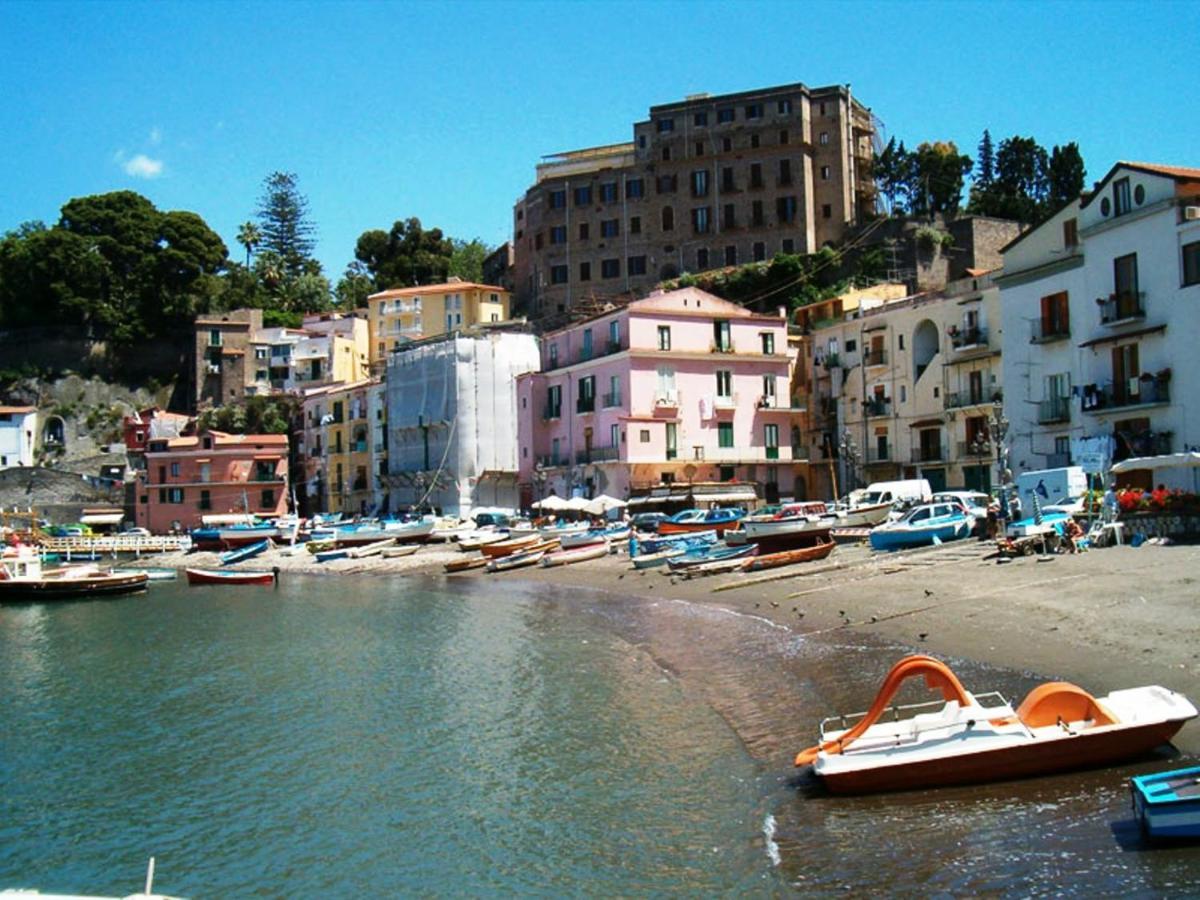 Sea View Casa Anna Sorrento Apartment ภายนอก รูปภาพ