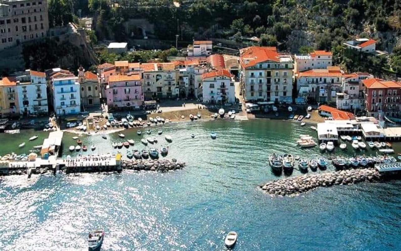 Sea View Casa Anna Sorrento Apartment ภายนอก รูปภาพ