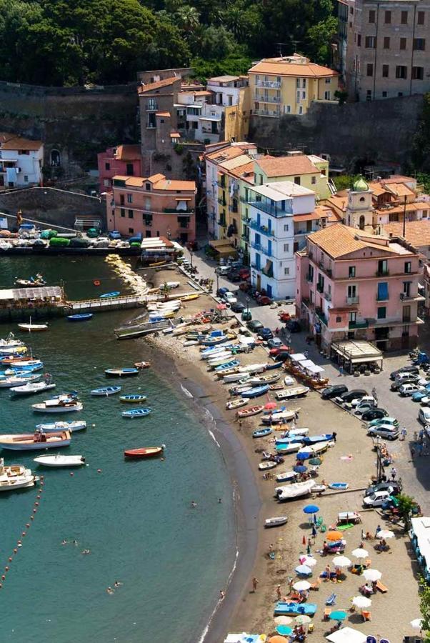 Sea View Casa Anna Sorrento Apartment ภายนอก รูปภาพ