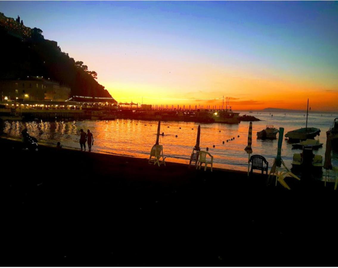 Sea View Casa Anna Sorrento Apartment ภายนอก รูปภาพ